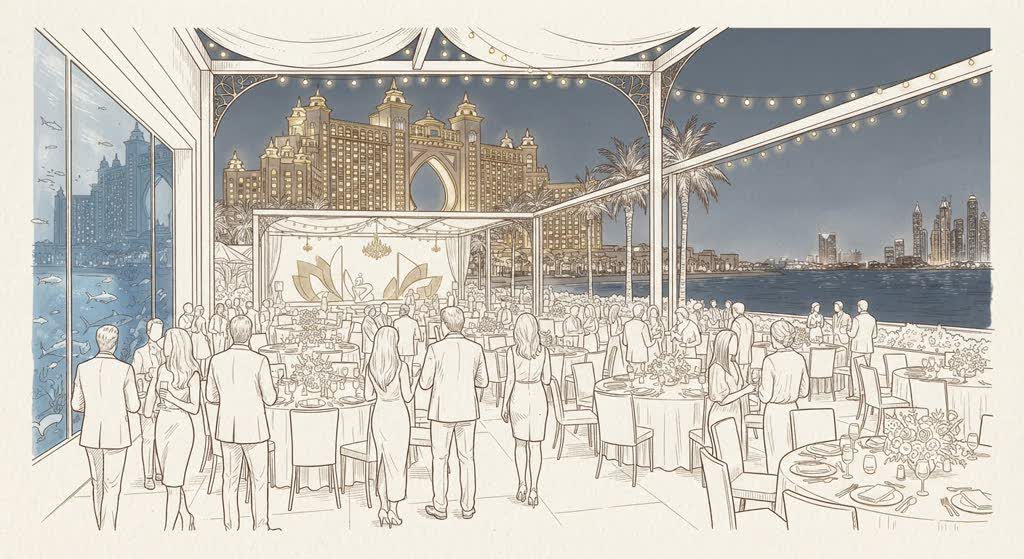 Atlantis The Palm Events illustration