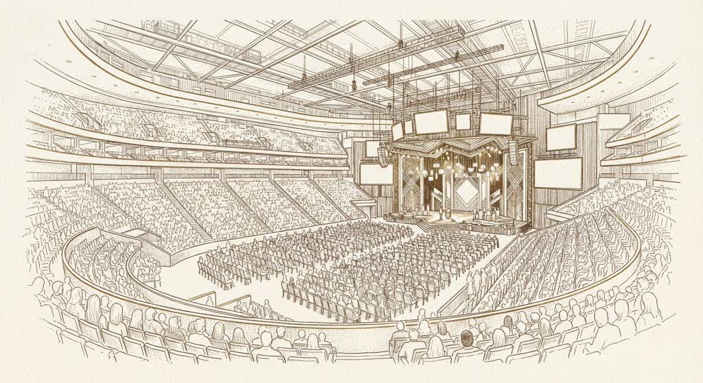 Coca-Cola Arena illustration