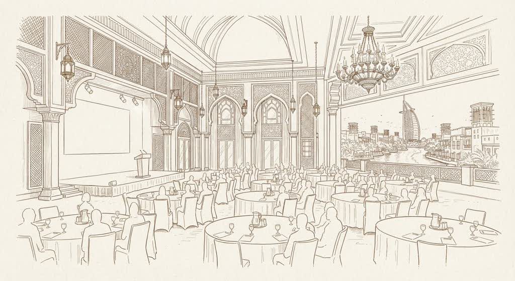 Madinat Jumeirah Conference Centre illustration