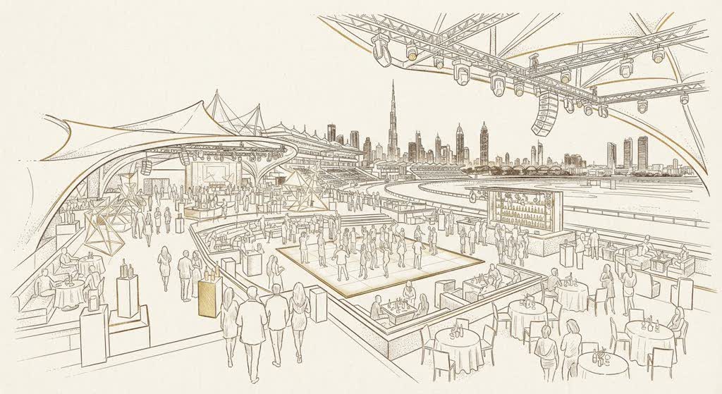 White Dubai Buyouts illustration