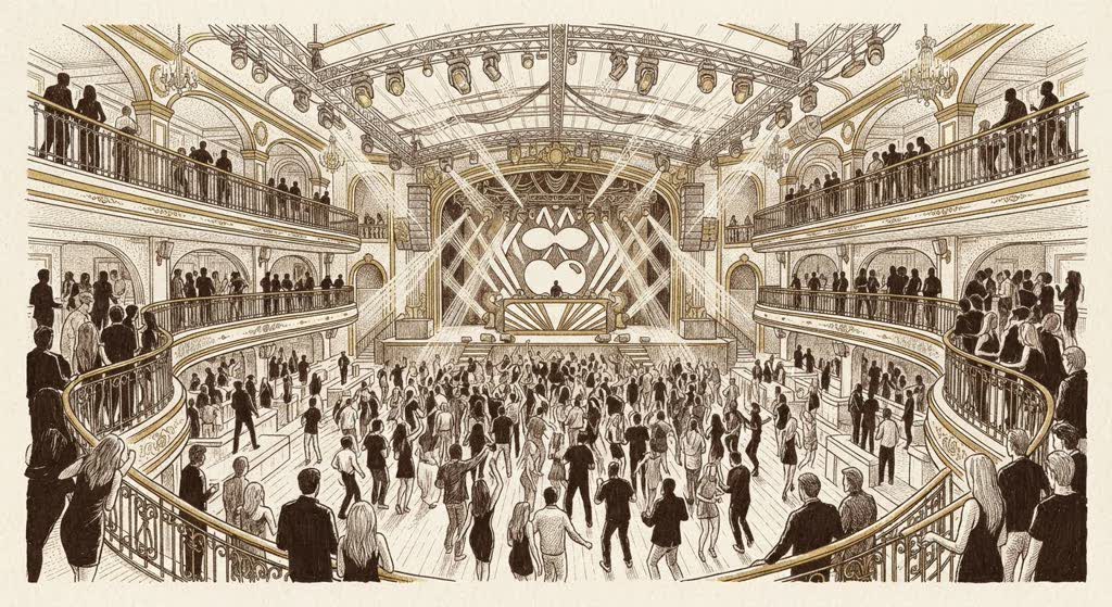 Pacha Ibiza illustration