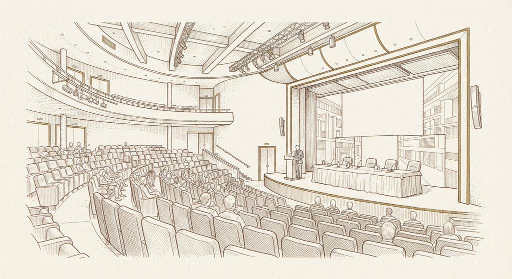 Palacio de Congresos de Ibiza illustration