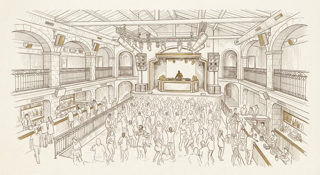 Amnesia Ibiza illustration
