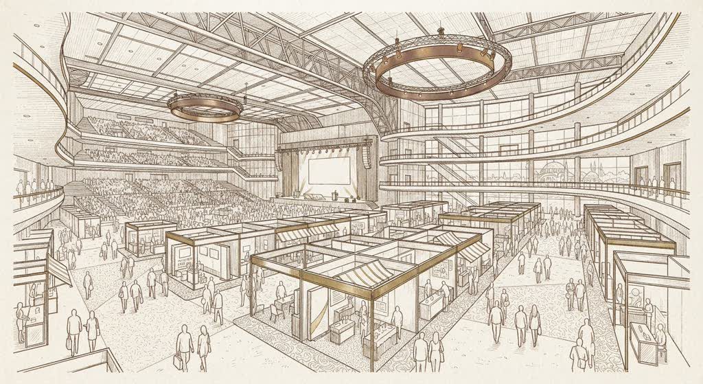 Istanbul Congress Center illustration