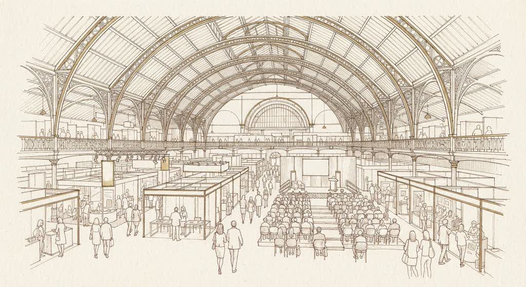 Business Design Centre illustration