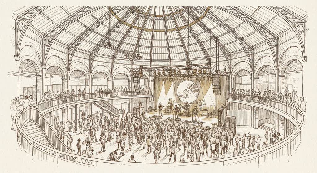 The Roundhouse illustration