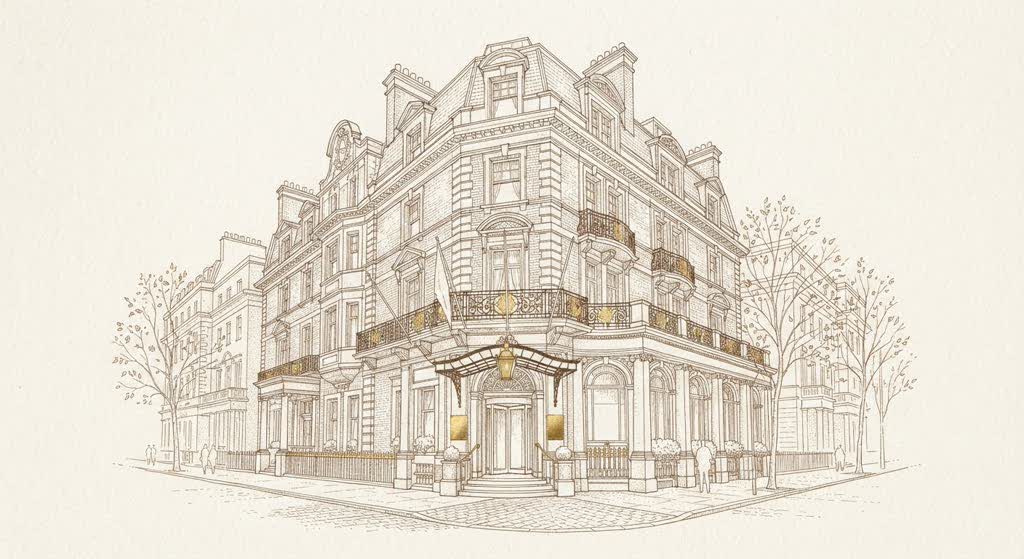 The Connaught illustration