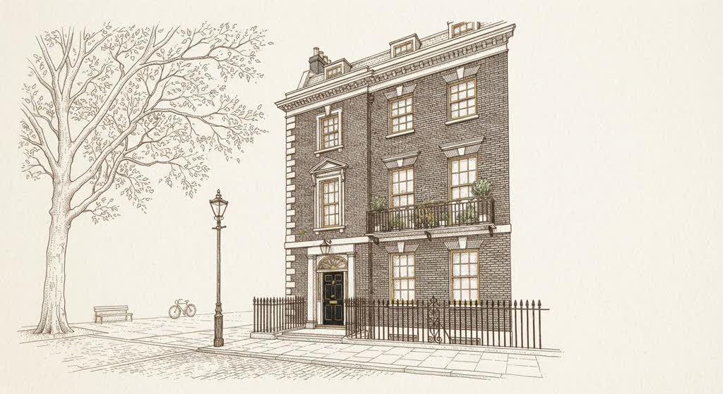 The Zetter Townhouse illustration