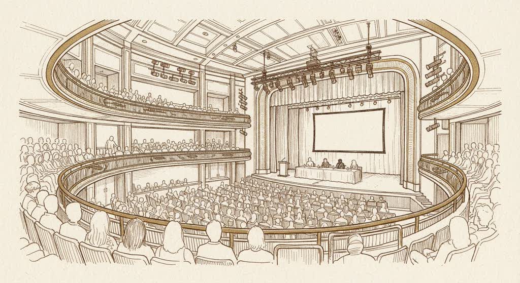 The Broad Stage illustration