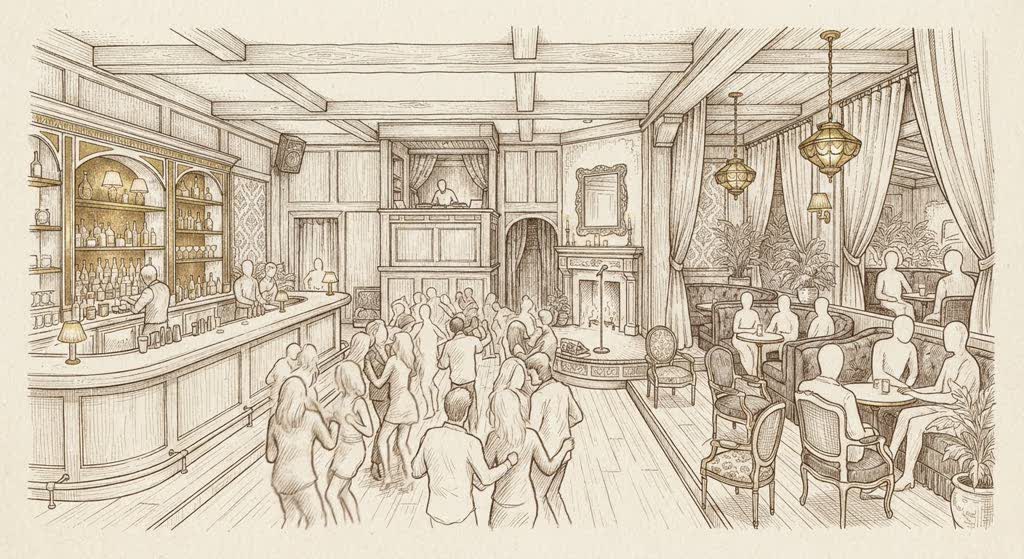 Bar Marmont illustration