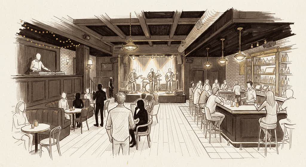 Genghis Cohen illustration