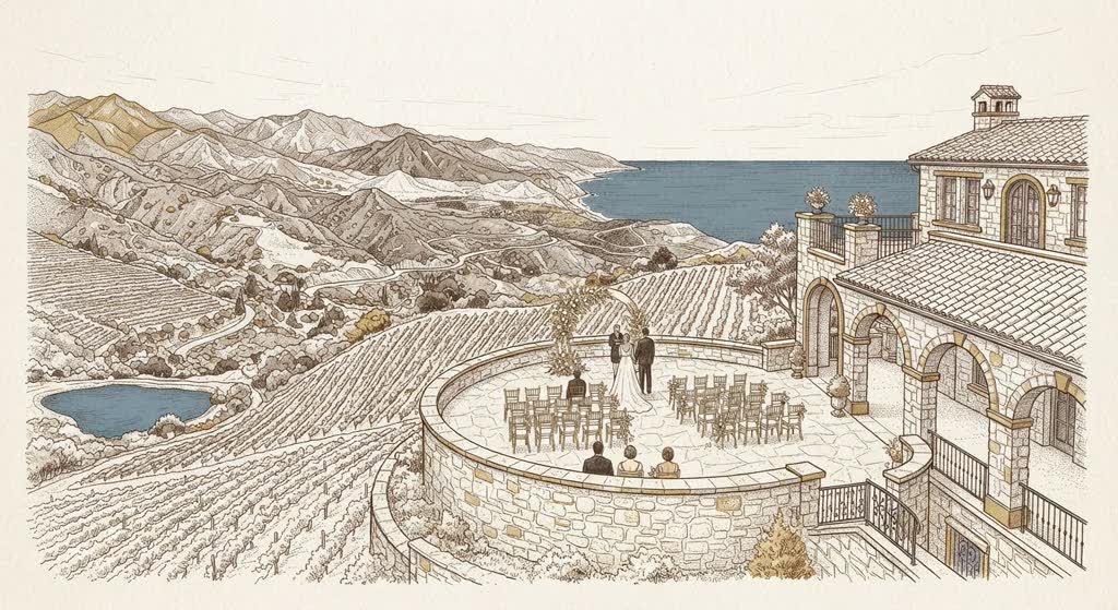 Malibu Rocky Oaks illustration