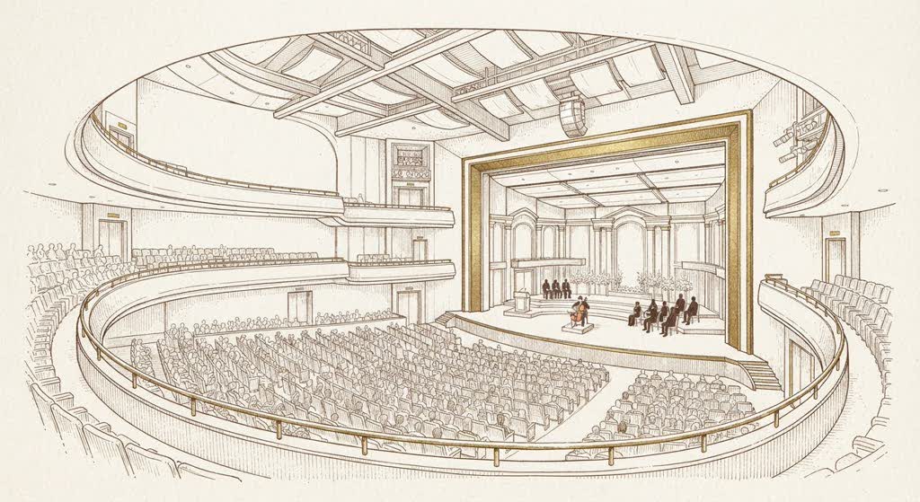 Macao Cultural Centre illustration