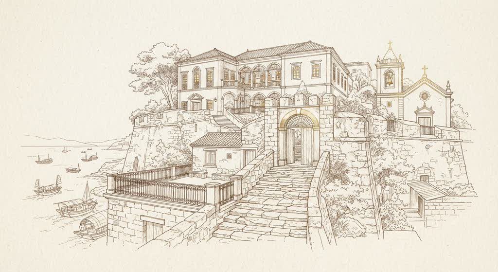 Pousada de São Tiago illustration