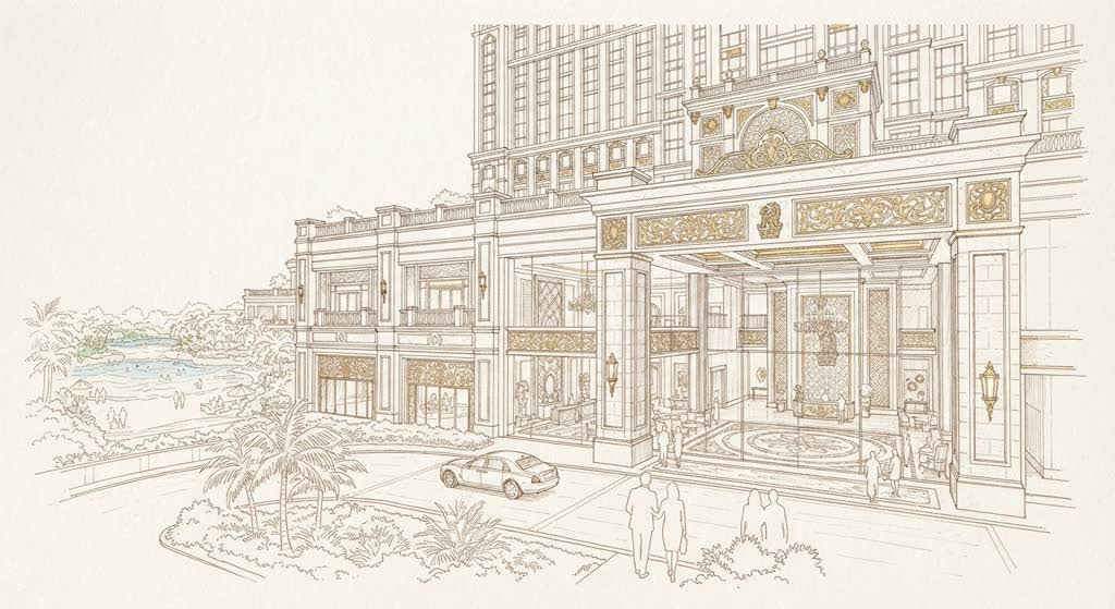 The Ritz-Carlton, Macau illustration