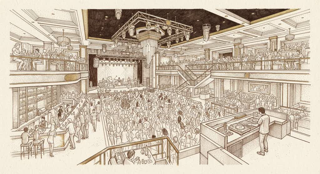 Club Cubic illustration