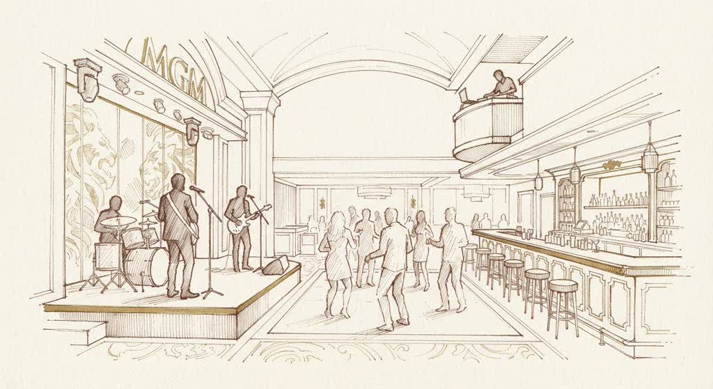Lion's Bar illustration