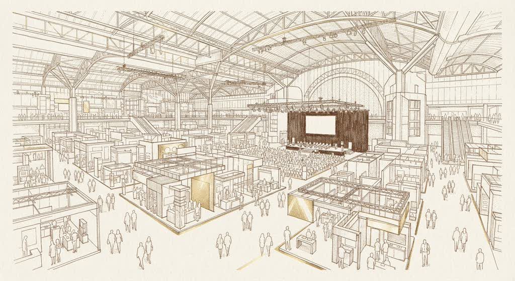 IFEMA Madrid illustration