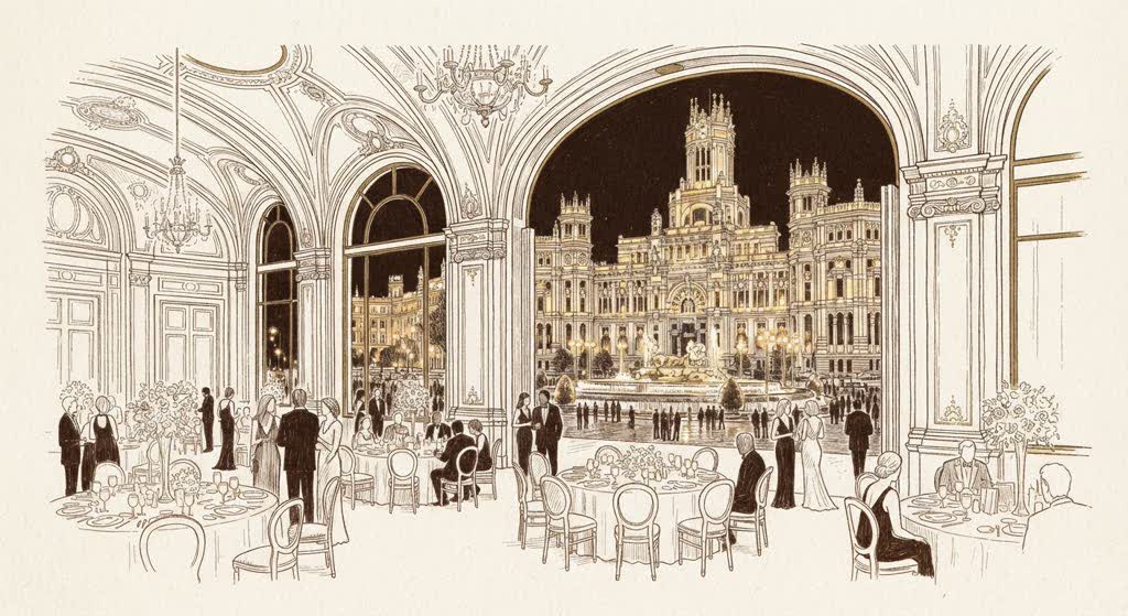 Palacio de Cibeles illustration