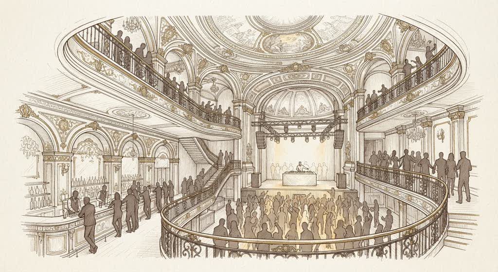 Teatro Kapital illustration