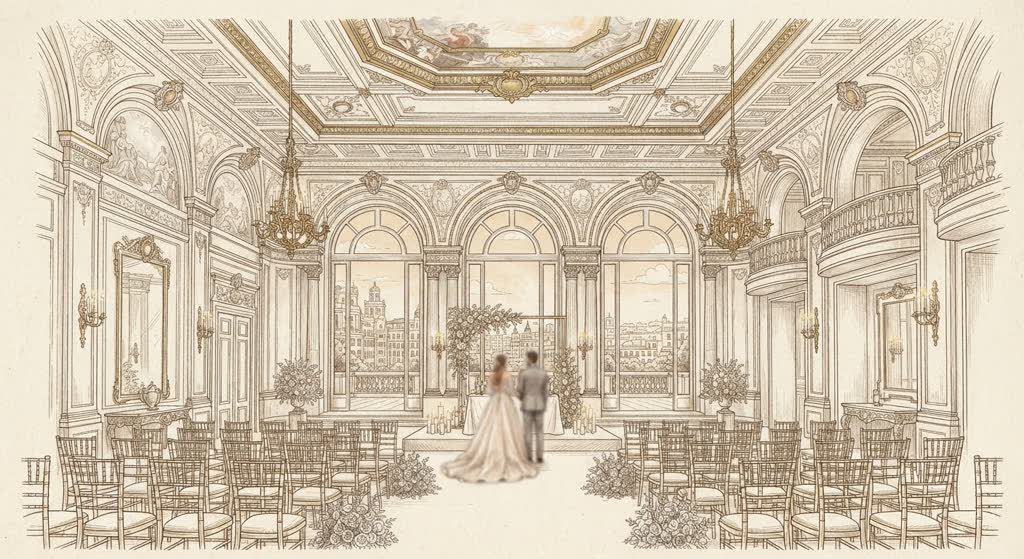 Casino de Madrid illustration