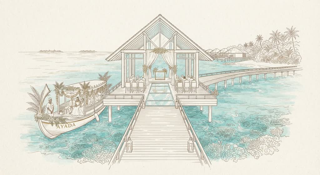 Ayada Maldives illustration