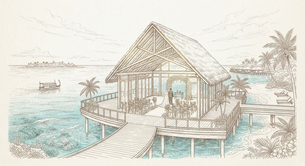 Four Seasons Resort Maldives at Landaa Giraavaru illustration
