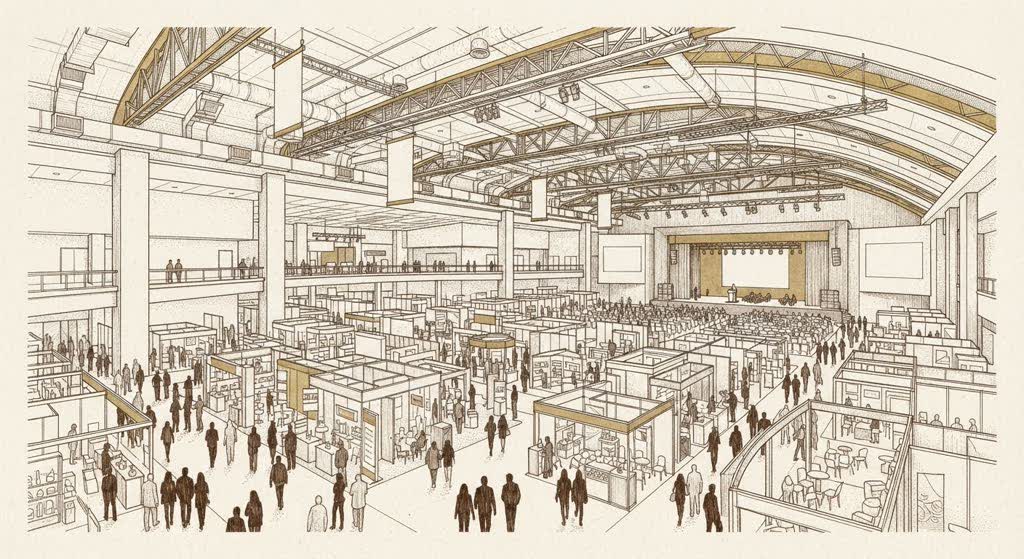 Centro Citibanamex illustration