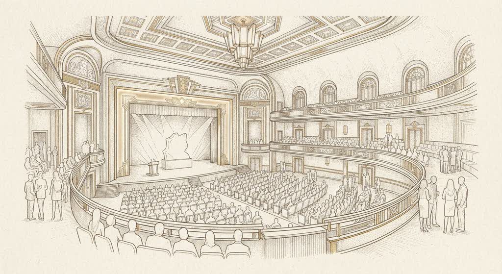 Frontón México illustration