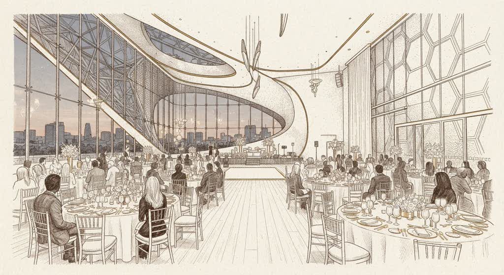 Museo Soumaya Event Halls illustration