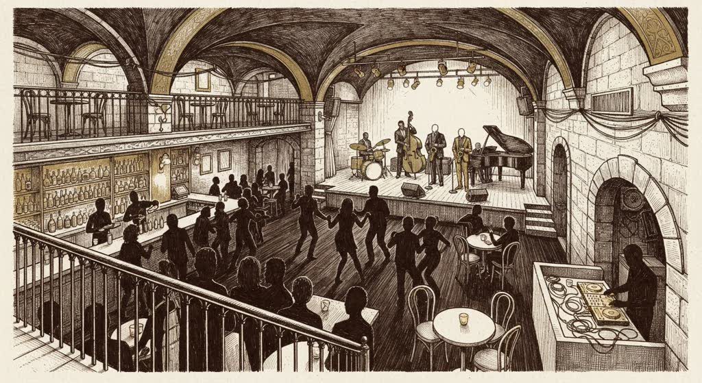Zinco Jazz Club illustration