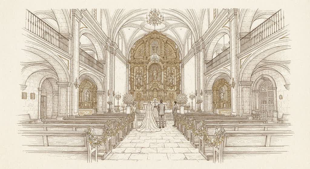 Antiguo Colegio de las Vizcaínas illustration