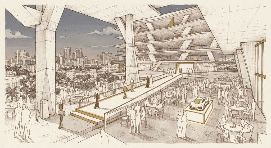 1111 Lincoln Road illustration