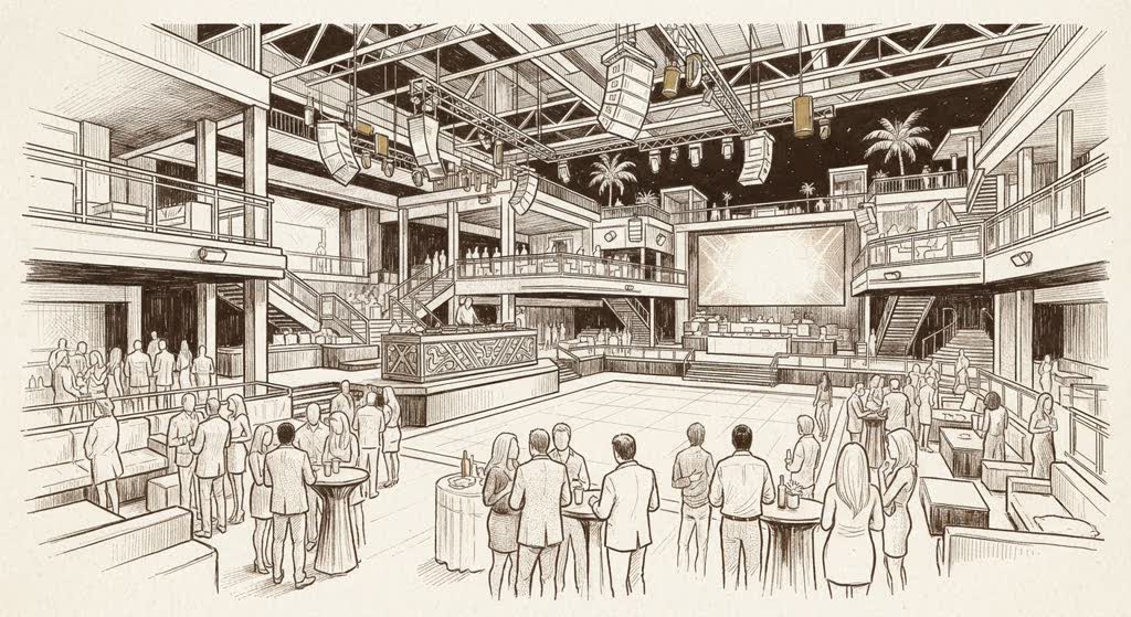 E11EVEN Miami Buyouts illustration