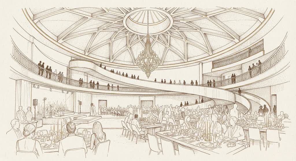 Faena Forum illustration