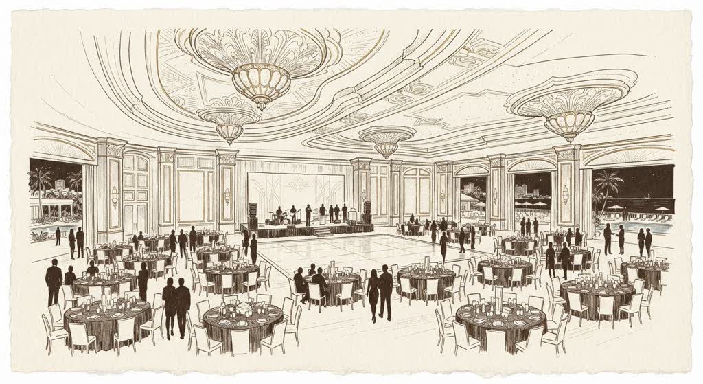 Fontainebleau Miami Beach Meetings illustration