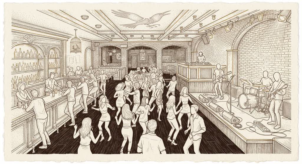 Blackbird Ordinary illustration