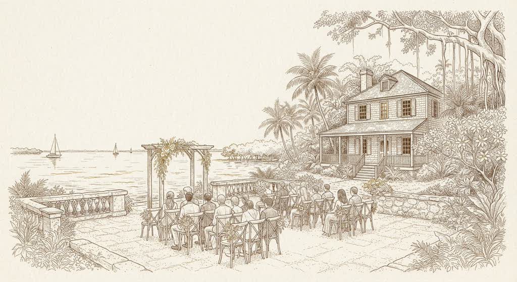 Deering Estate illustration