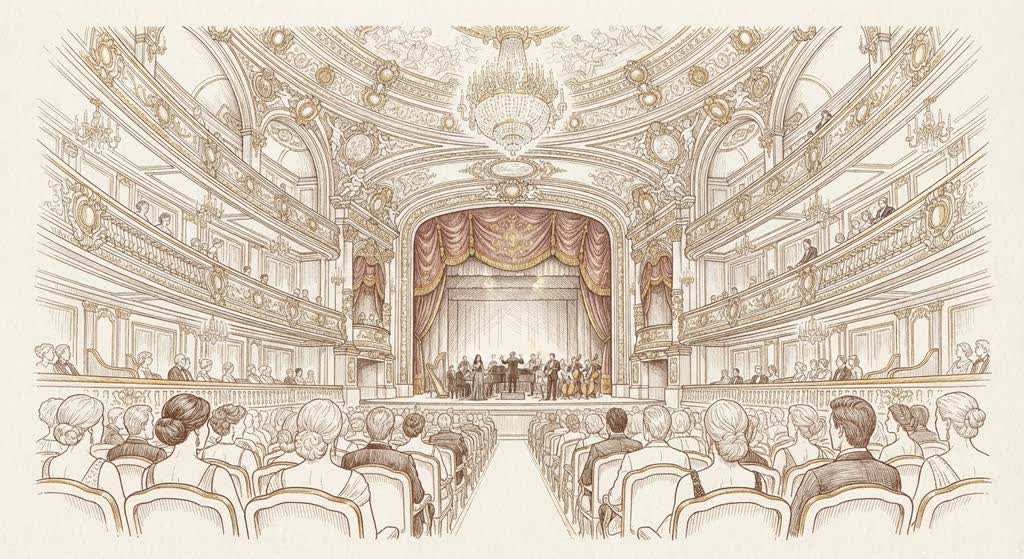 Opéra de Monte-Carlo (Salle Garnier) illustration