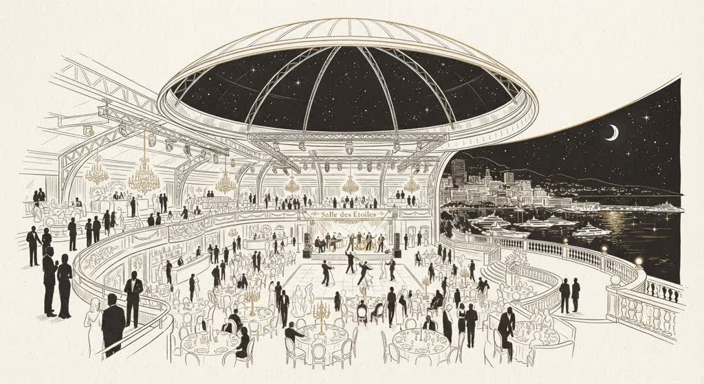 Salle des Étoiles illustration
