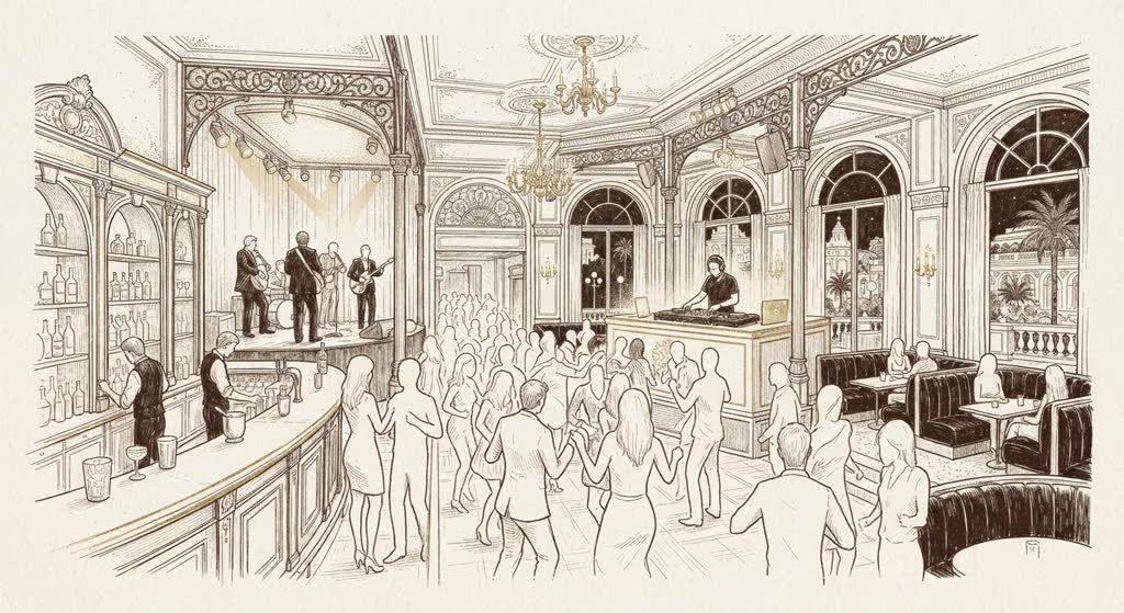 McMahon's Point / Sass Café illustration
