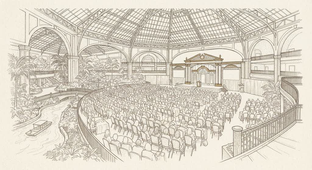 Gaylord Opryland Resort & Convention Center illustration