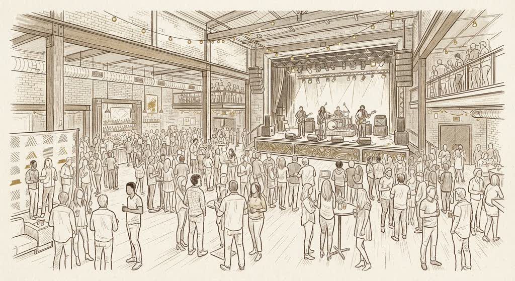 Marathon Music Works illustration
