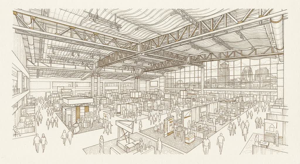 Music City Center illustration