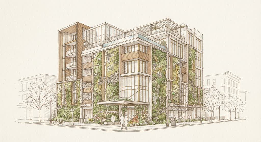 1 Hotel Nashville illustration