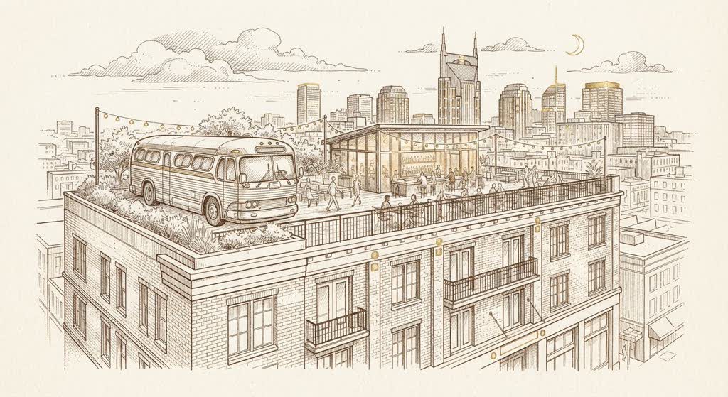 Bobby Hotel illustration