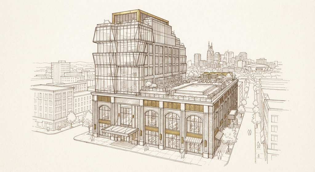 The Joseph, a Luxury Collection Hotel illustration