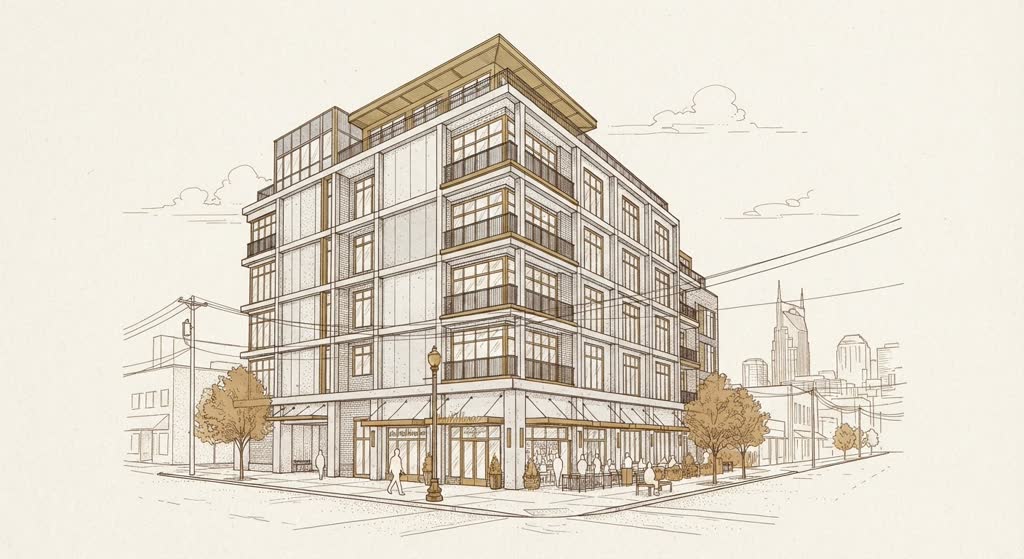The Thompson Nashville illustration