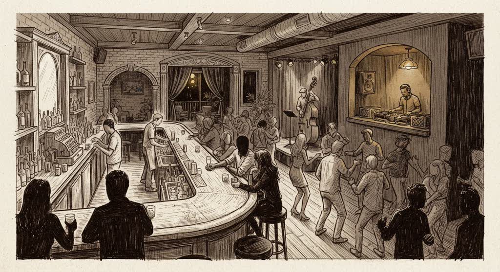 Attaboy Nashville illustration
