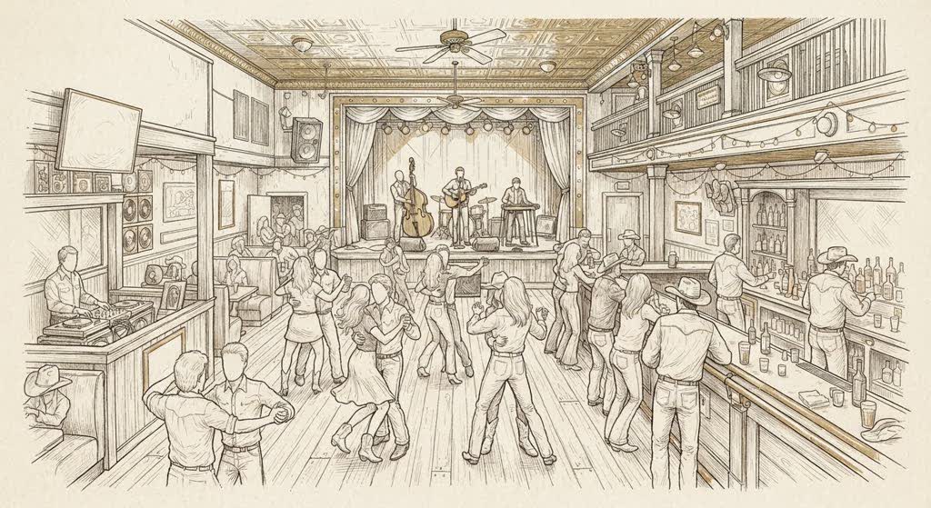 Robert's Western World illustration
